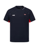 1011246-495 | RBLV  M.P.F. SHIRT | BLUE/WHITE/MARS RED