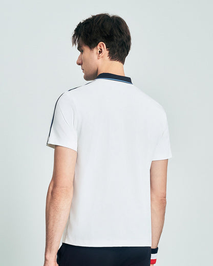 1011555-161 | POLO 'CRAFT THE COURT' | WHITE