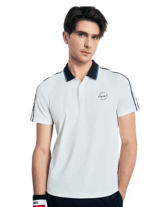 1011555-161 | POLO 'CRAFT THE COURT' | WHITE