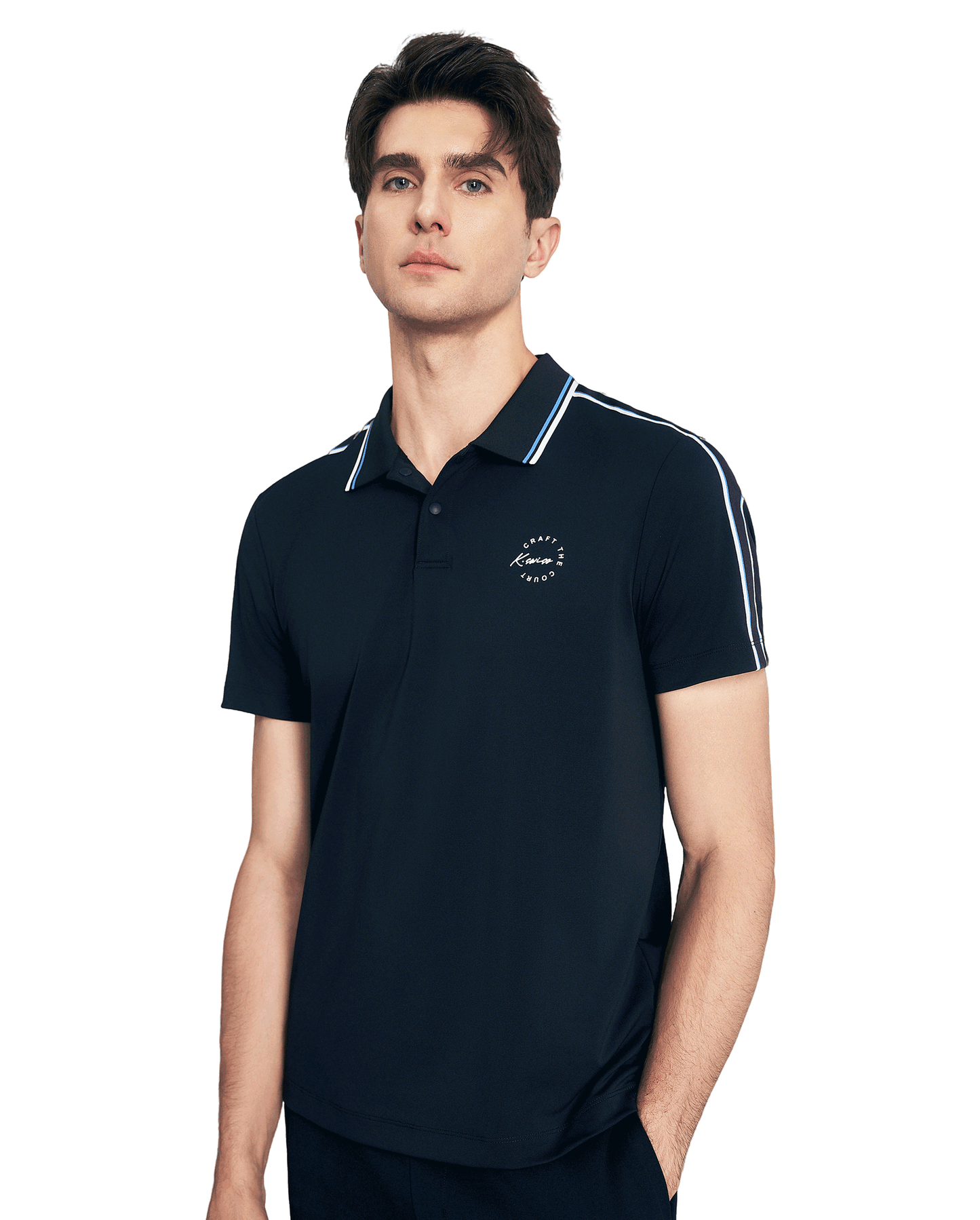 1011555-401 | POLO 'CRAFT THE COURT' | NAVY