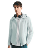 1011556-077 | HOODED JACKET 'TENNIS CLUB' | GREY