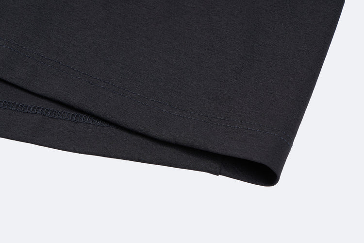 1011568-008 | T-SHIRT 'CRAFT THE COURT' QUICK-DRY UPF50+ | BLACK