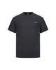 1011568-008 | T-SHIRT 'CRAFT THE COURT' QUICK-DRY UPF50+ | BLACK