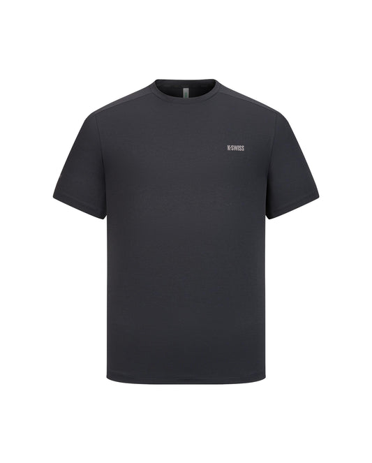 1011568-008 | T-SHIRT 'CRAFT THE COURT' QUICK-DRY UPF50+ | BLACK