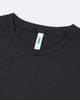 1011568-008 | T-SHIRT 'CRAFT THE COURT' QUICK-DRY UPF50+ | BLACK