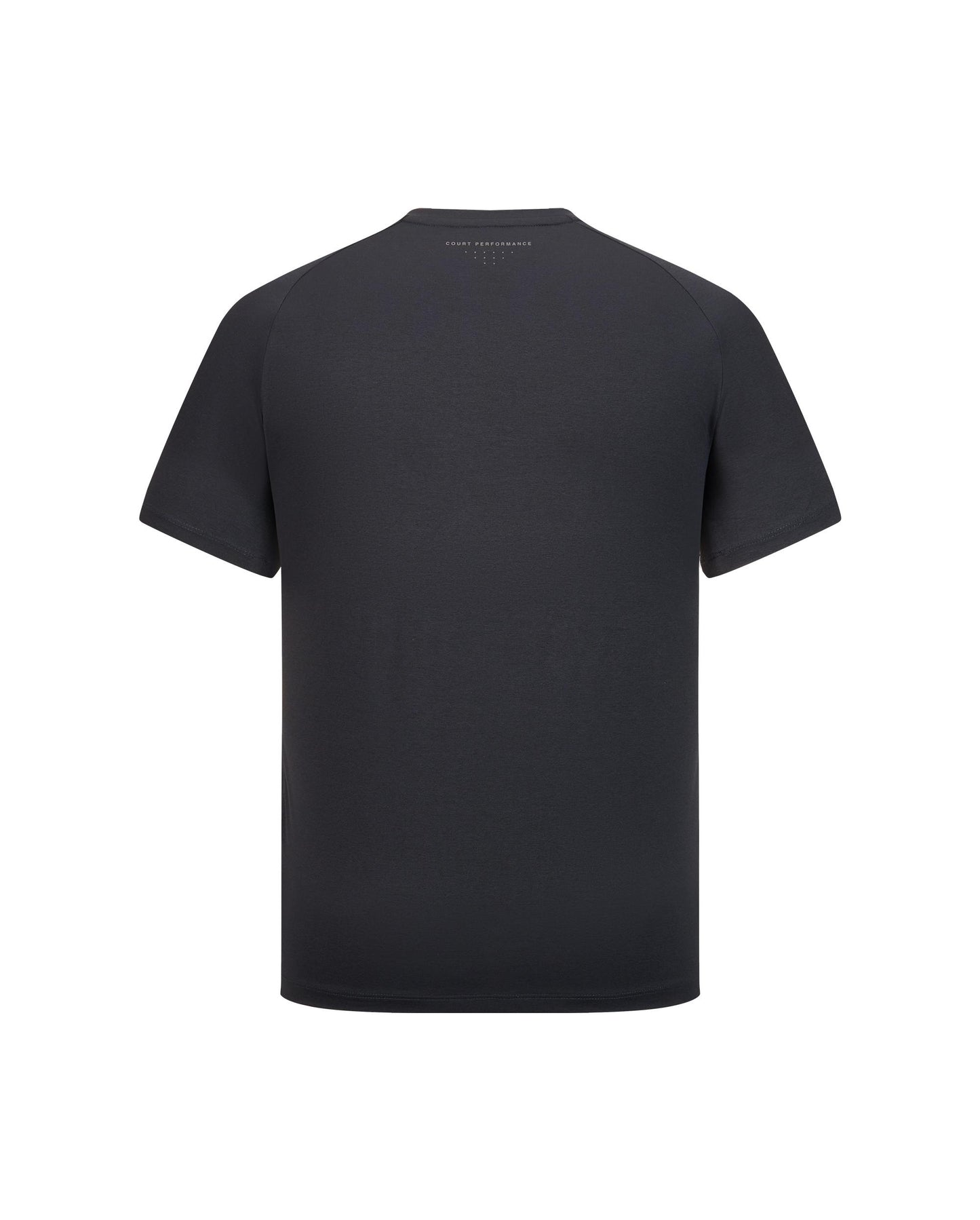 1011568-008 | T-SHIRT 'CRAFT THE COURT' QUICK-DRY UPF50+ | BLACK