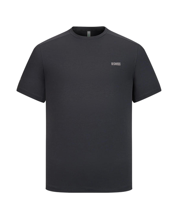 1011568-008 | T-SHIRT 'CRAFT THE COURT' QUICK-DRY UPF50+ | BLACK