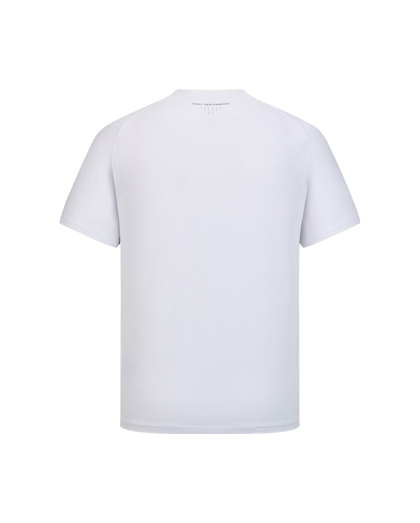 1011568-101 | T-SHIRT 'CRAFT THE COURT' QUICK-DRY UPF50+ | WHITE