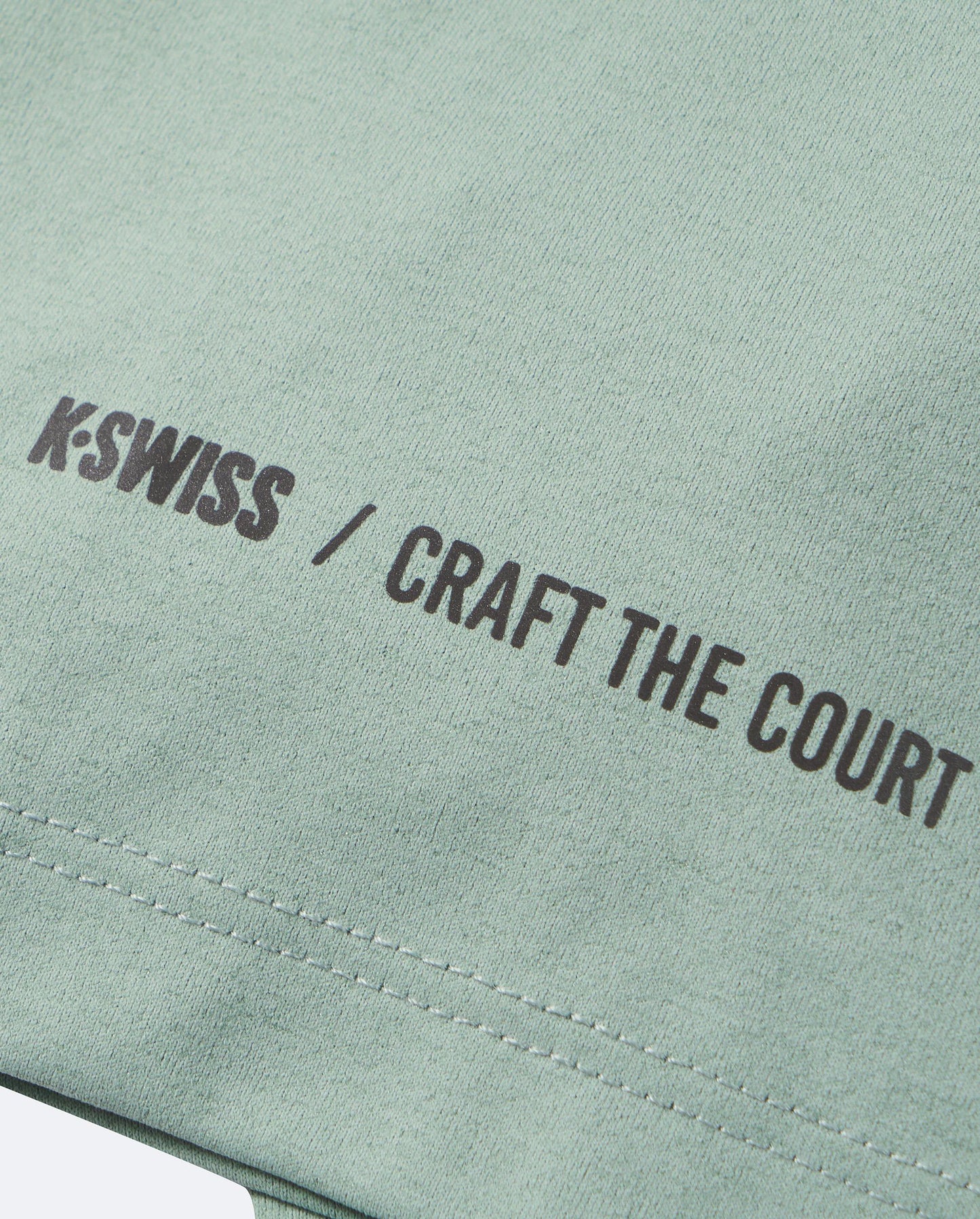 1011568-315 | T-SHIRT 'CRAFT THE COURT' QUICK-DRY UPF50+ | GREEN