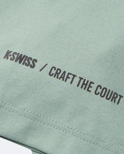 1011568-315 | T-SHIRT 'CRAFT THE COURT' QUICK-DRY UPF50+ | GREEN