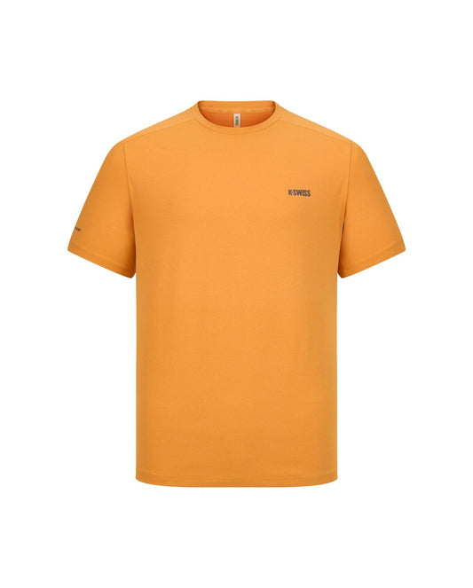 1011568-715 | T-SHIRT 'CRAFT THE COURT' QUICK-DRY UPF50+ | ORANGE