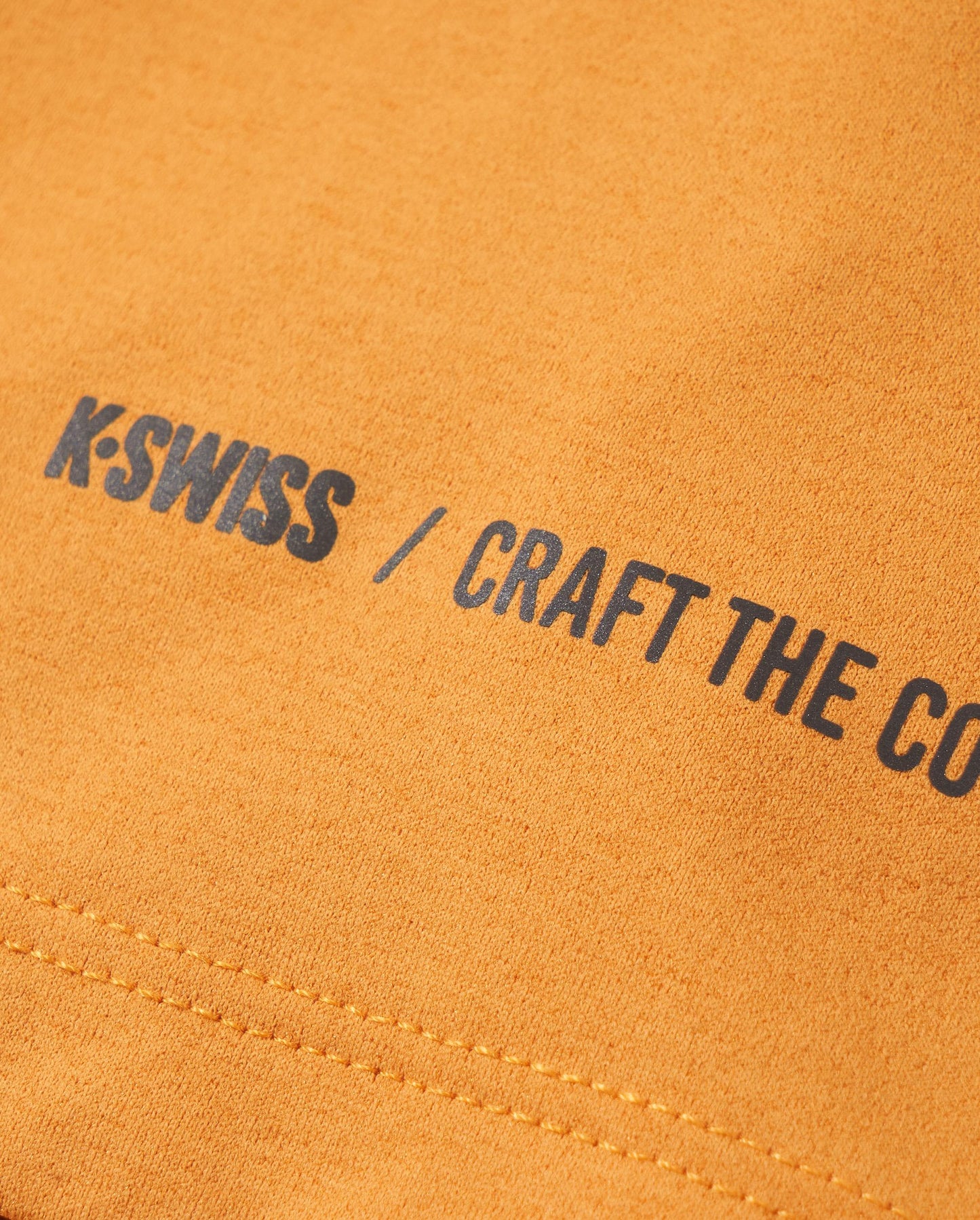 1011568-715 | T-SHIRT 'CRAFT THE COURT' QUICK-DRY UPF50+ | ORANGE