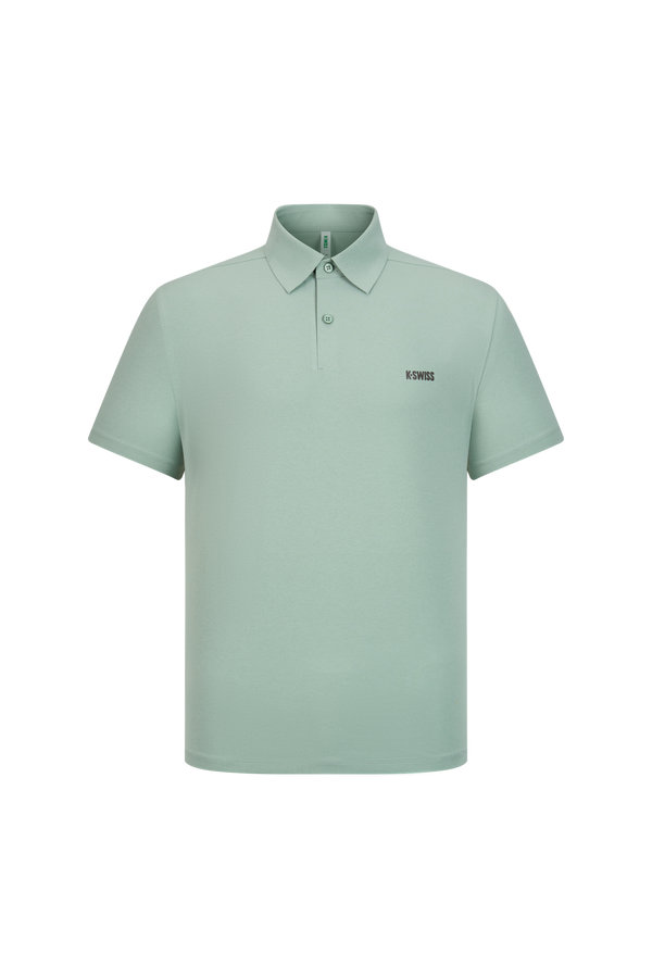 1011571-315 | MEN'S UPF50+ SWEAT ABSORB QUICK-DRY POLO SHIRT | GREEN
