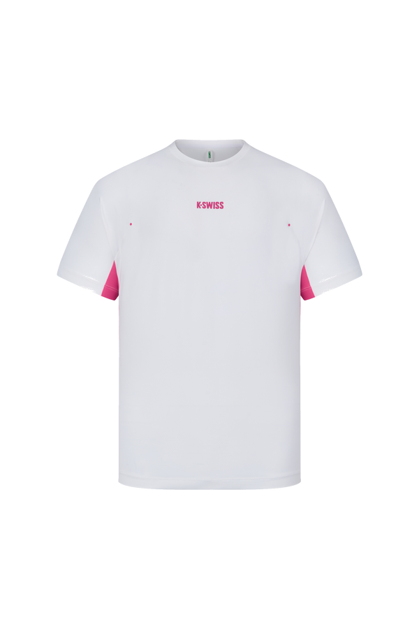 1011618-101 | TOUR SHIRT M.F.P | WHITE/PINK