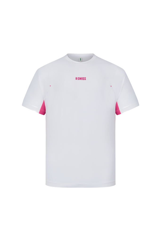 1011618-101 | TOUR SHIRT M.F.P | WHITE/PINK