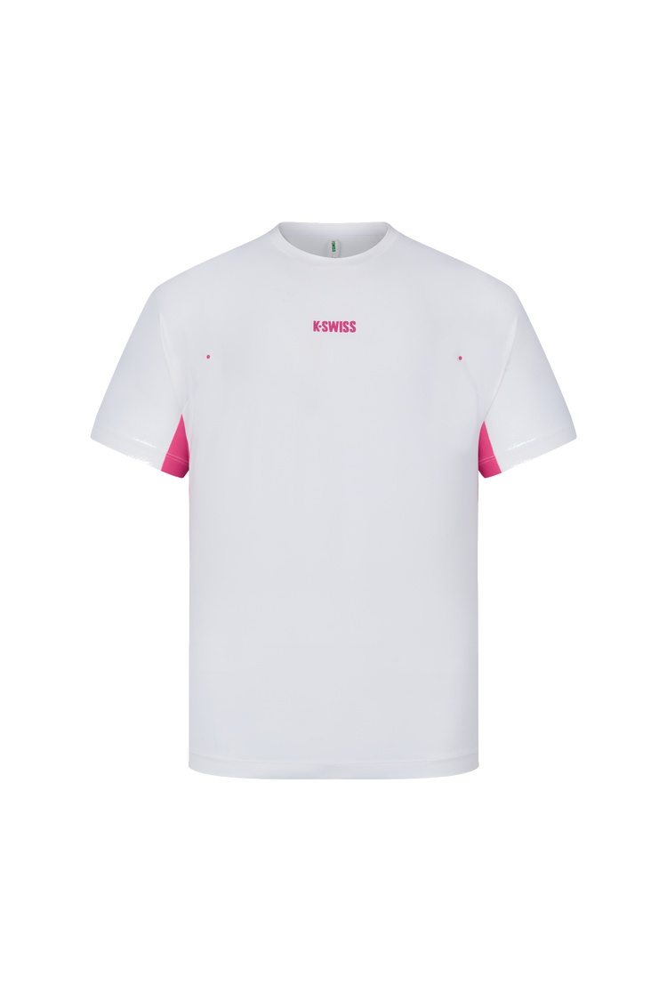 1011618-101 | TOUR SHIRT M.F.P | WHITE/PINK