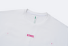 1011618-101 | TOUR SHIRT M.F.P | WHITE/PINK
