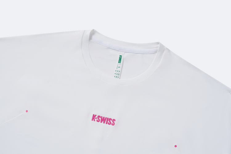 1011618-101 | TOUR SHIRT M.F.P | WHITE/PINK