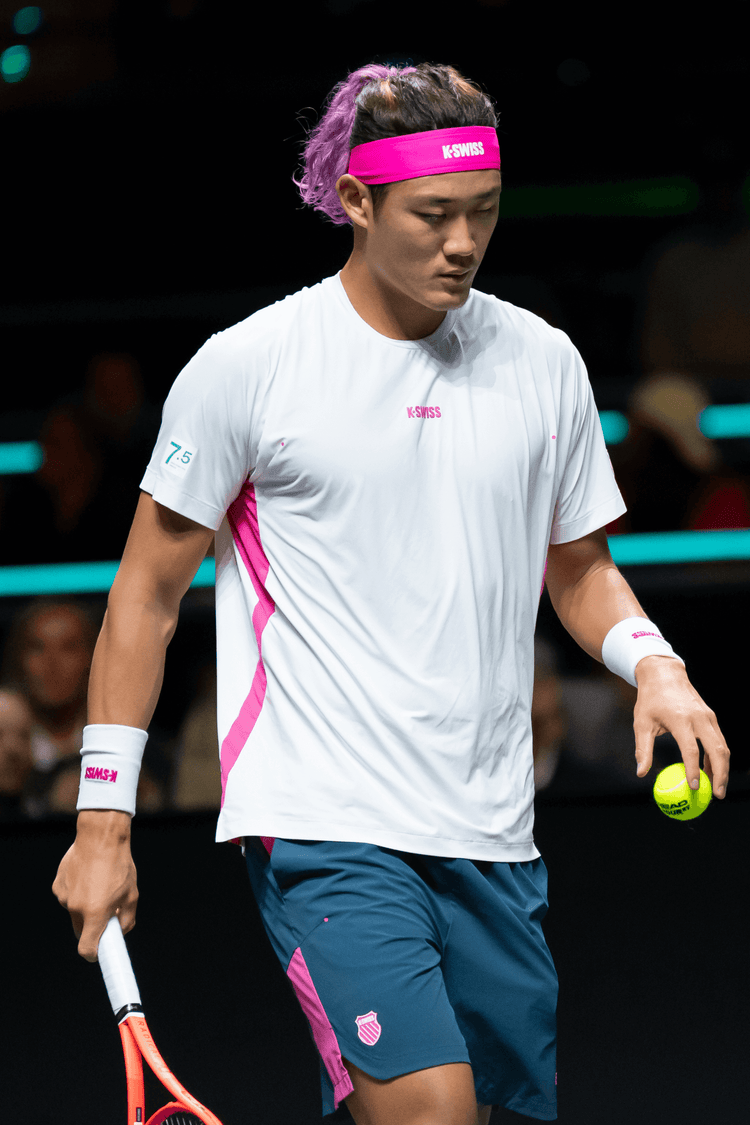 1011618-101 | TOUR SHIRT M.F.P | WHITE/PINK