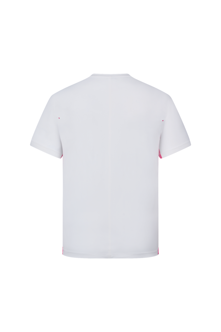 1011618-101 | TOUR SHIRT M.F.P | WHITE/PINK