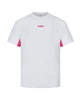 1011618-101 | TOUR SHIRT M.F.P | WHITE/PINK