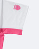 1011618-101 | TOUR SHIRT M.F.P | WHITE/PINK