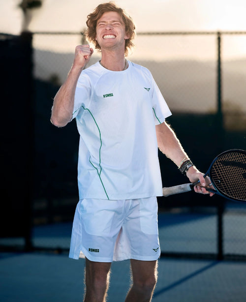 Rublev Wht Tshirt - K-Swiss EU - 1