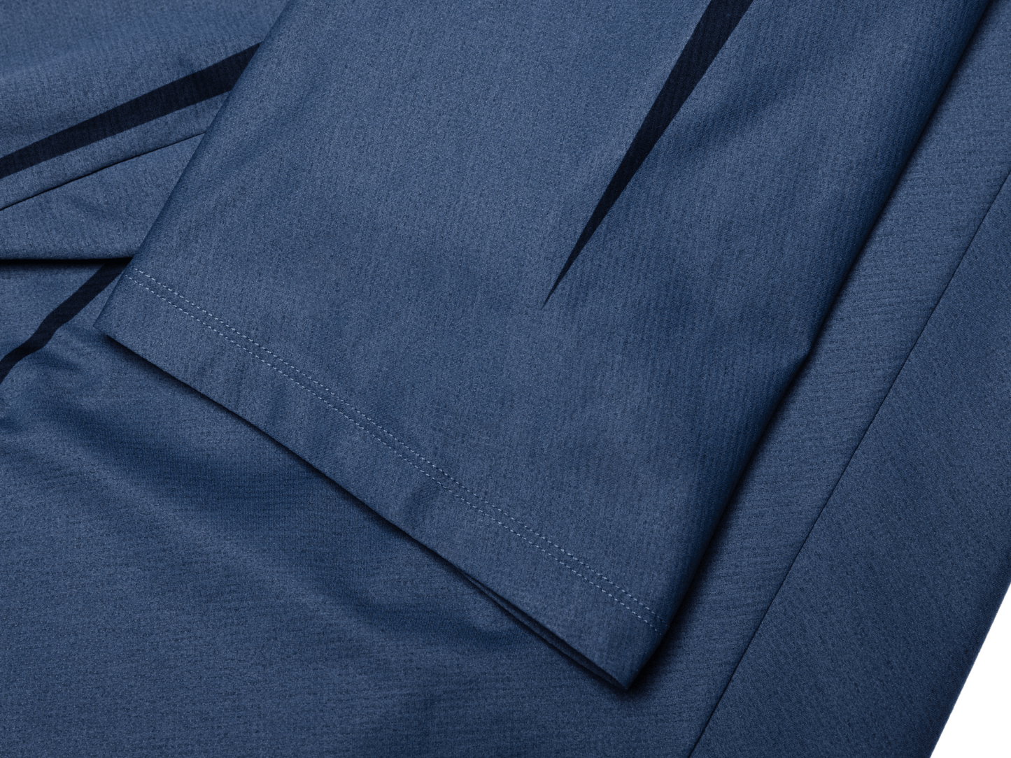 1012020-417 | RUBLEV US OPEN SHIRT | BLUE/YELLOW
