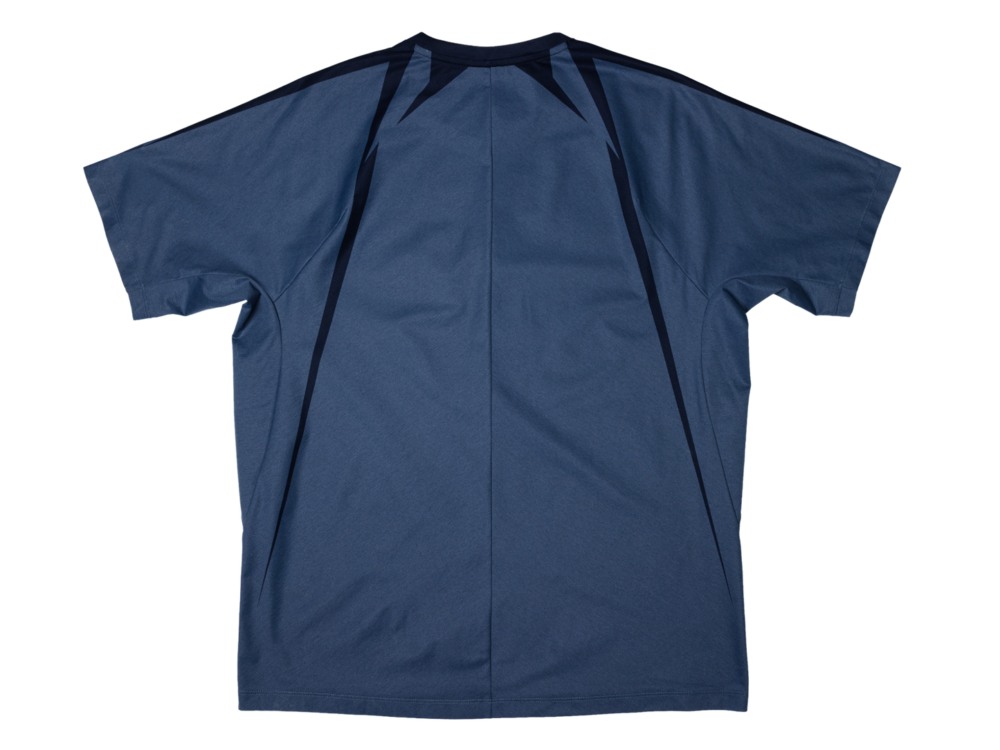 1012020-417 | RUBLEV US OPEN SHIRT | BLUE/YELLOW