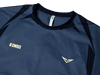 1012020-417 | RUBLEV US OPEN SHIRT | BLUE/YELLOW