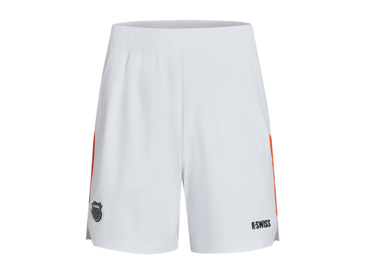 1012248-101 | TOUR SHORTS | WHITE/ORANGE