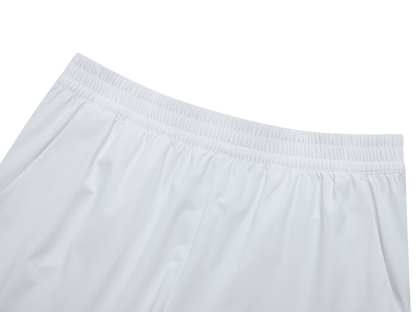1012248-101 | TOUR SHORTS | WHITE/ORANGE