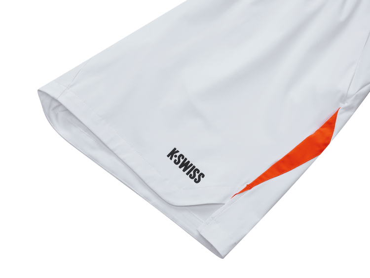 1012248-101 | TOUR SHORTS | WHITE/ORANGE