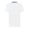 104219-109 | HERITAGE SPORT LOGO TEE | WHITE / NAVY