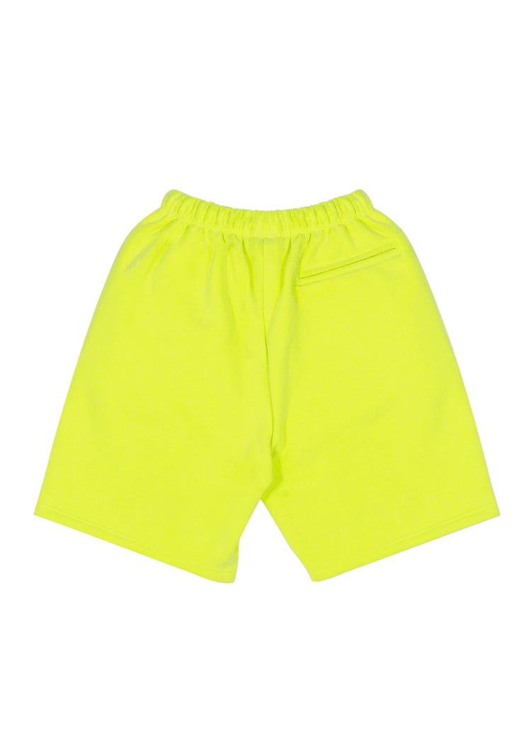 104357-710 | WILLY GYM SHORTS | NEON YELLOW