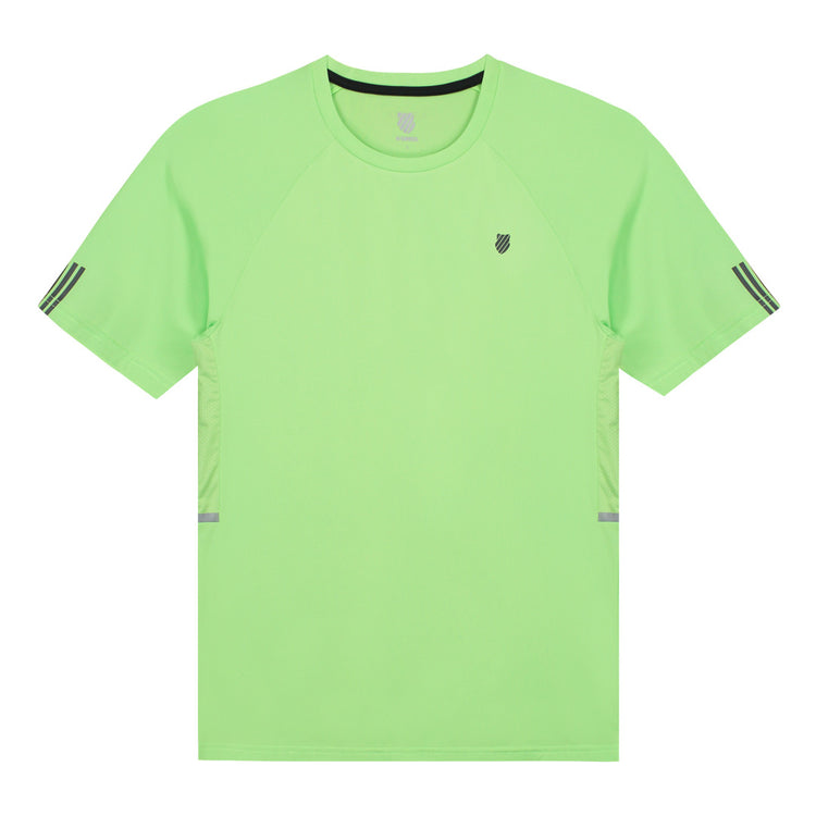 104909-332 | HYPERCOURT CREW 2 | SOFT NEON GREEN