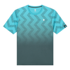 104911-456 | HYPERCOURT PRINT CREW | SCUBA BLUE / DARK SHADOW