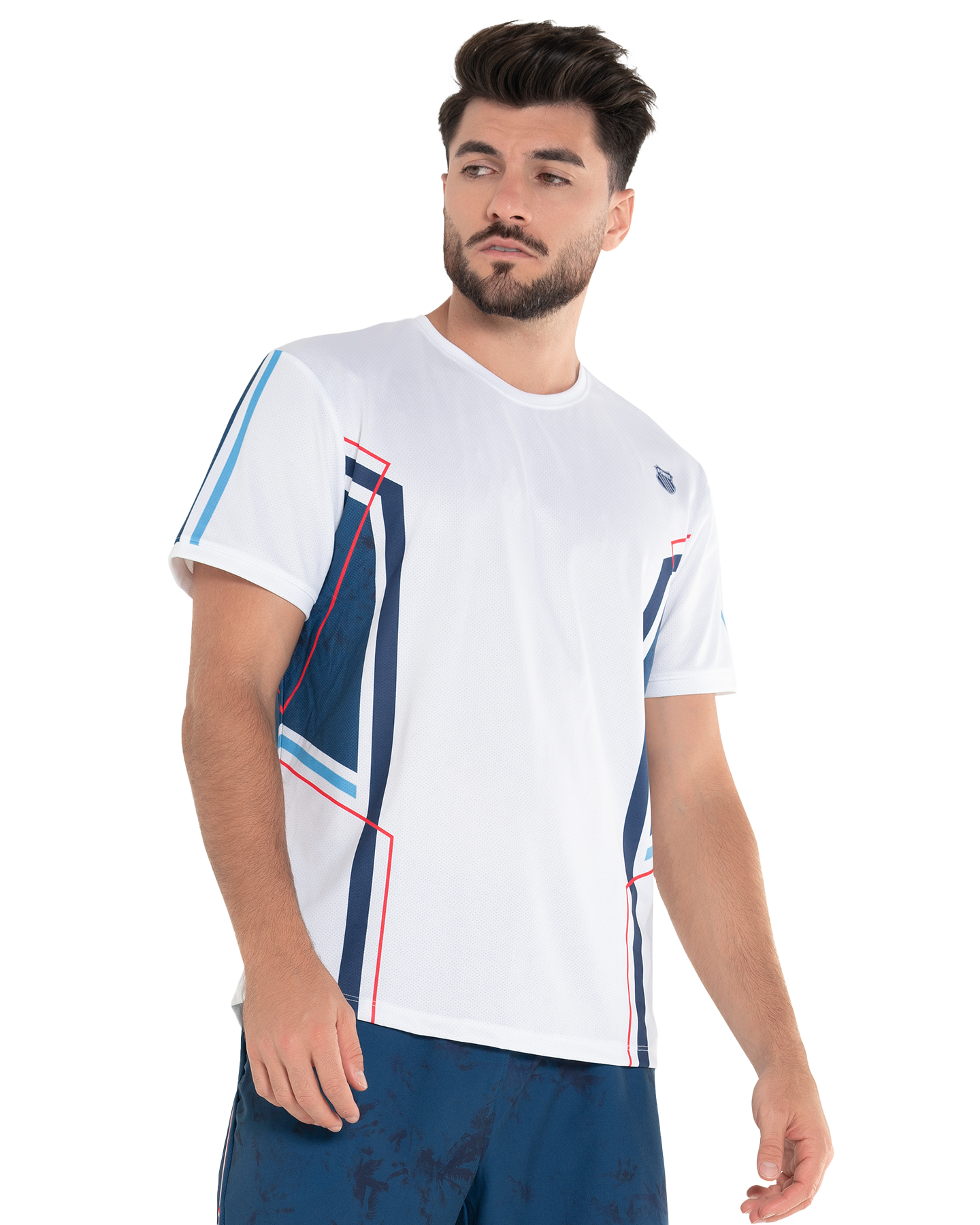 107715-100 | NEW ERA S/S T-SHIRT | WHITE