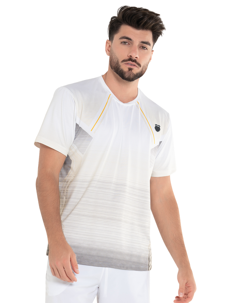107723-100 | RADIANT S/S T-SHIRT | WHITE