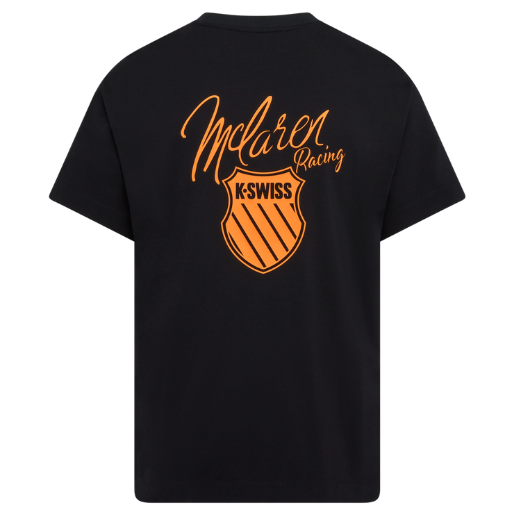 109355-008 | MCLAREN F1 TEAM CARS POCKET TEE | BLACK