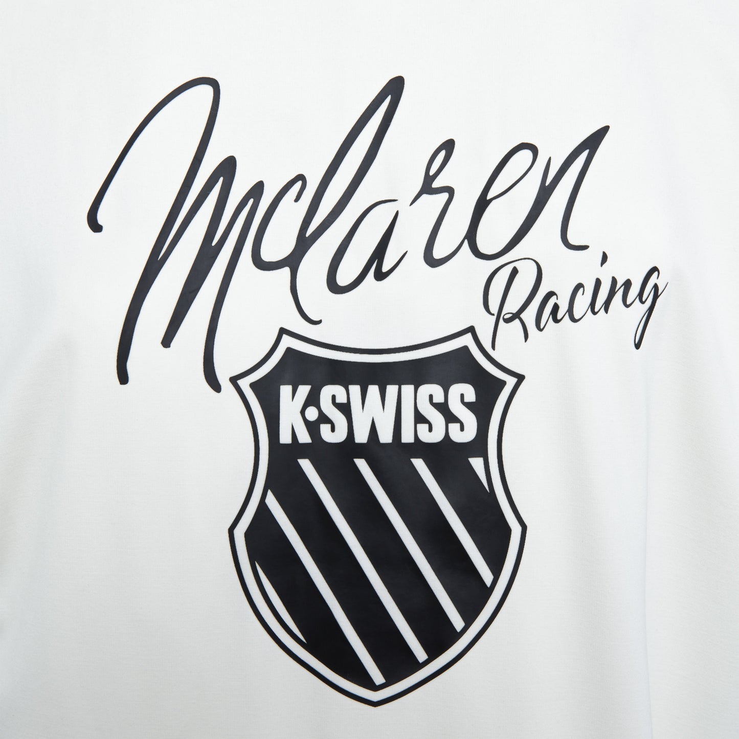 109355-156 | MCLAREN F1 TEAM CARS POCKET TEE | WHITE