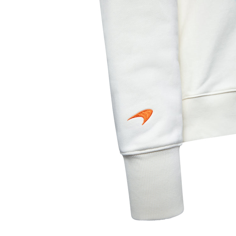 109356-156 | HERITAGE MCLAREN F1 TEAM X K-SWISS HOODIE | WHITE