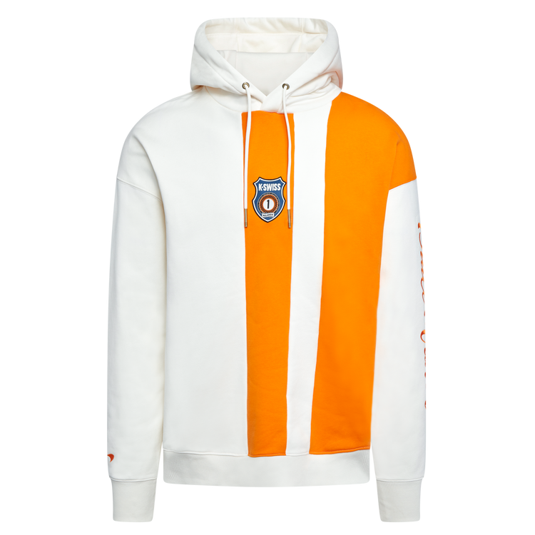 109356-156 | HERITAGE MCLAREN X K-SWISS HOODIE | WHITE