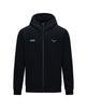 1713349-008 | K- SWISS X ANDREY RUBLEV UNISEX KUBE HOODED JACKET | BLACK