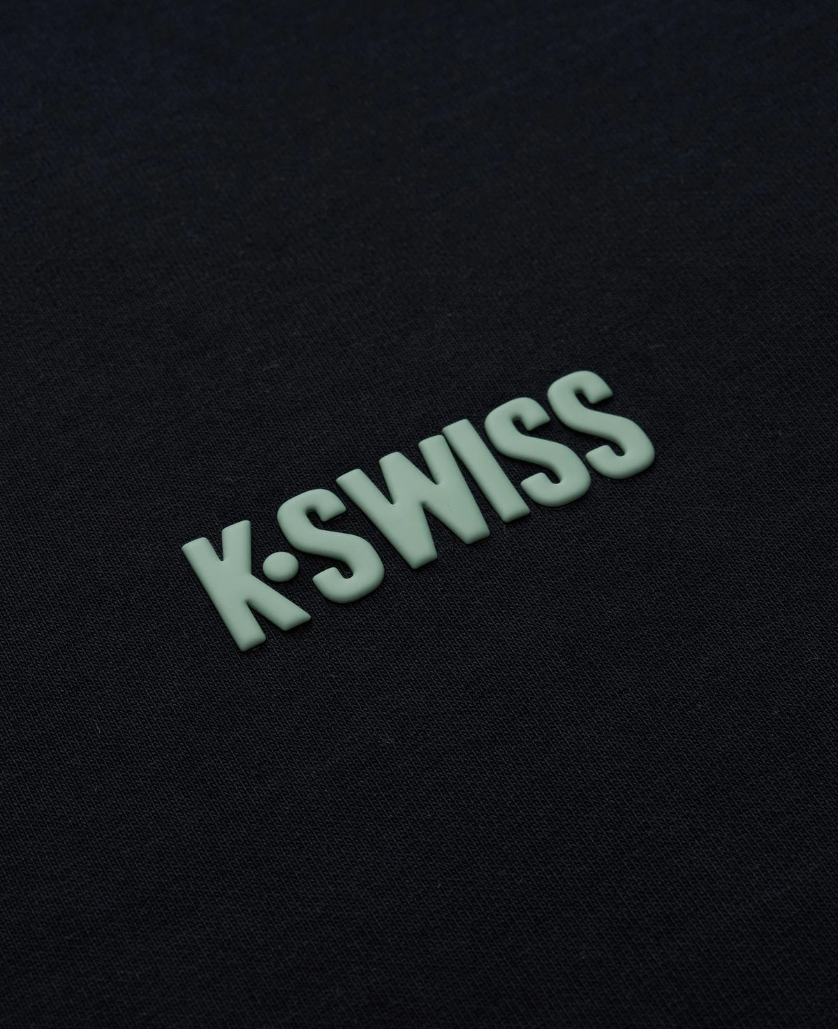 1713349-008 | K- SWISS X ANDREY RUBLEV UNISEX KUBE HOODED JACKET | BLACK