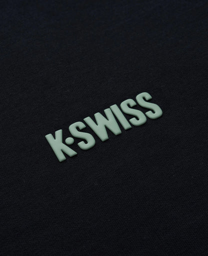 1713349-008 | K- SWISS X ANDREY RUBLEV UNISEX KUBE HOODED JACKET | BLACK