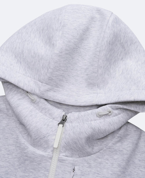 1713349-099 | K- SWISS X ANDREY RUBLEV UNISEX KUBE HOODED JACKET | GREY - K-Swiss EU - 6