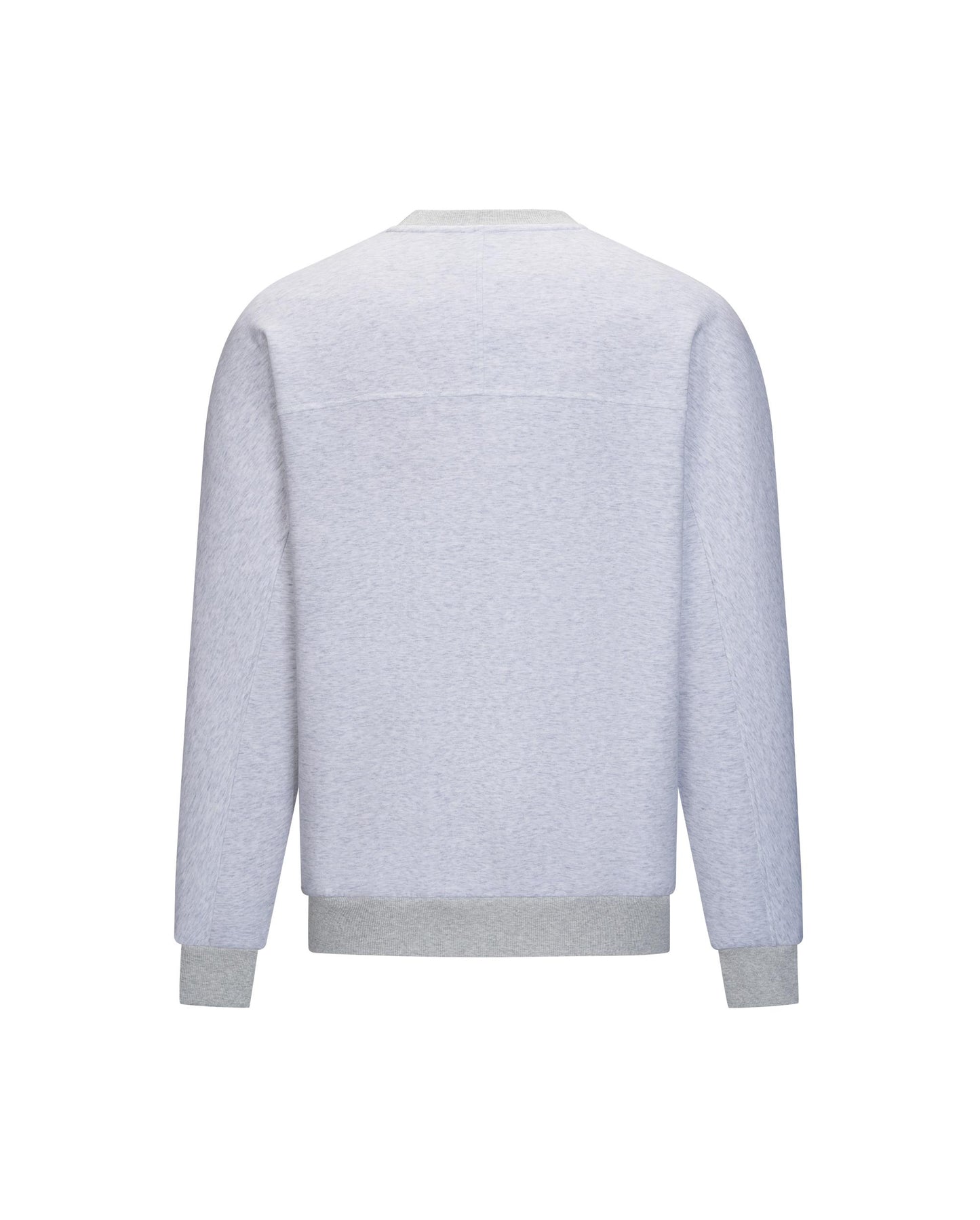 1713350-099 | K- SWISS X ANDREY RUBLEV UNISEX LOGO SWEATSHIRT | GREY