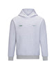 1713351-099 | K- SWISS X ANDREY RUBLEV UNISEX LOGO HOODIE | GREY