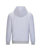1713351-099 | K- SWISS X ANDREY RUBLEV UNISEX LOGO HOODIE | GREY